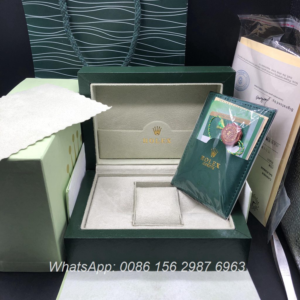 Rolex Box #35 19x14x8.5cm