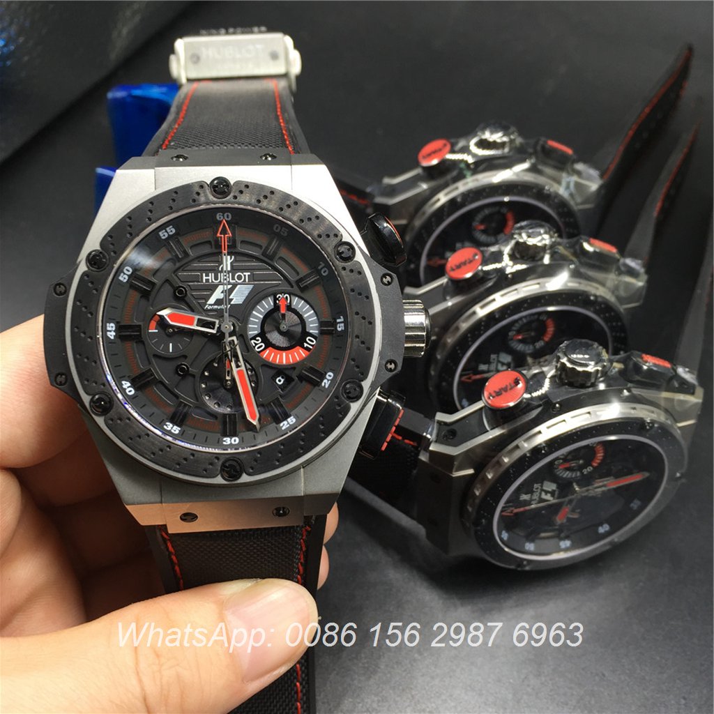 H165Z7, Hublot King Power F1 ETA 7750 Chronograph