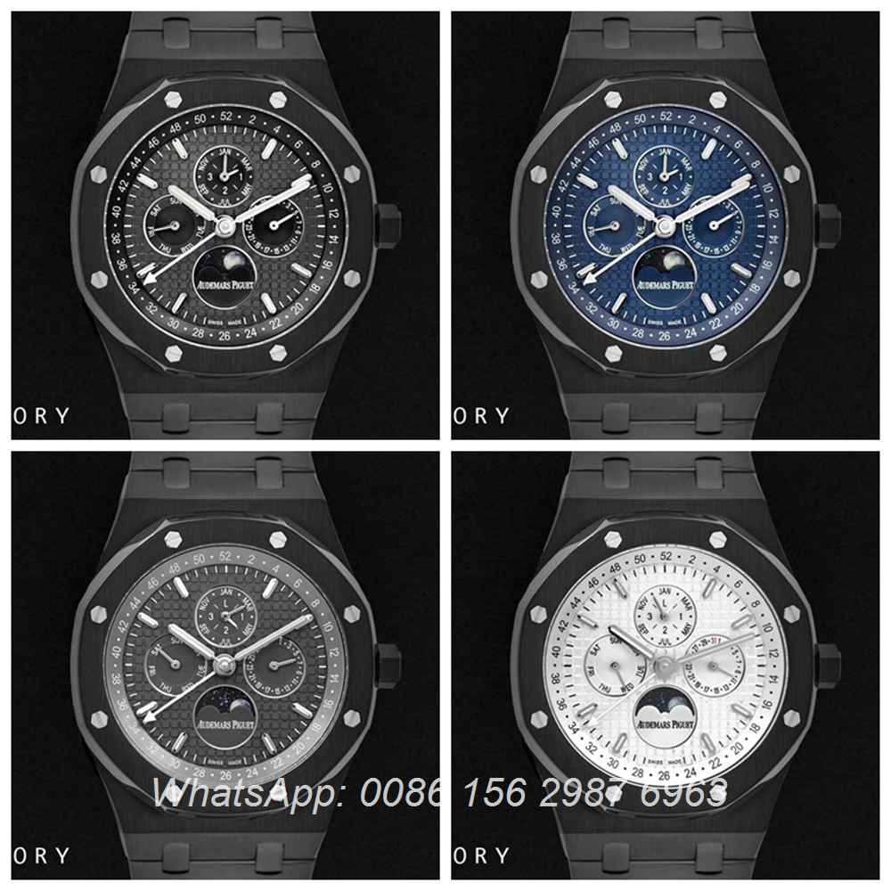 A055LZ83, AP 26574 Black Multi-function automatic watch DC factory