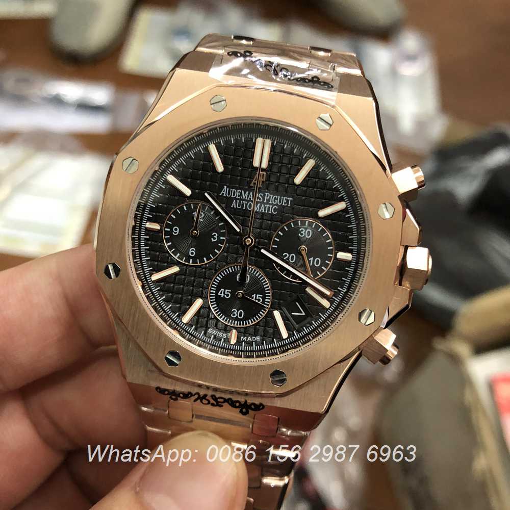 A038MT52, AP rose gold VK quartz full works