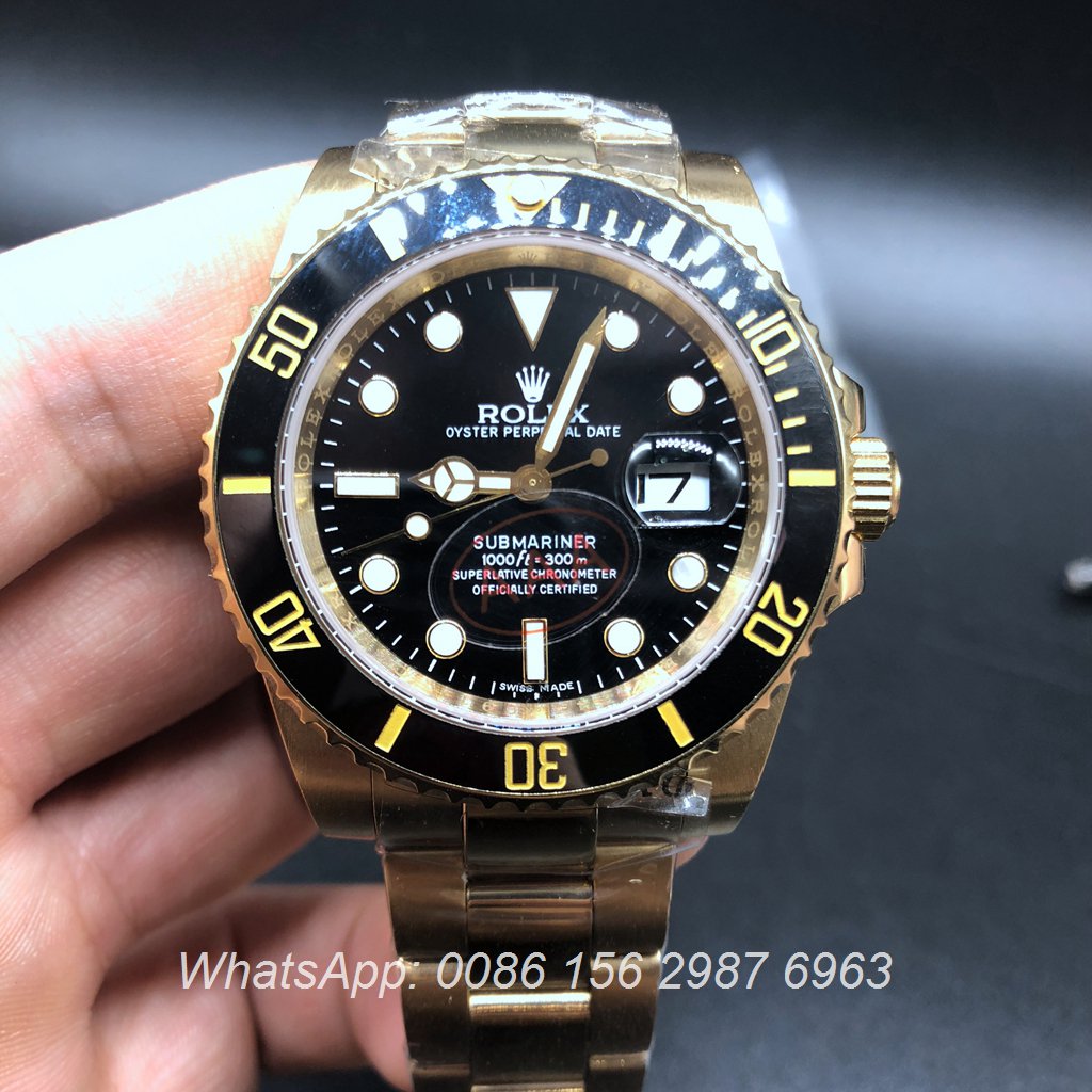 R023AS17, Rolex SUB Yellow gold