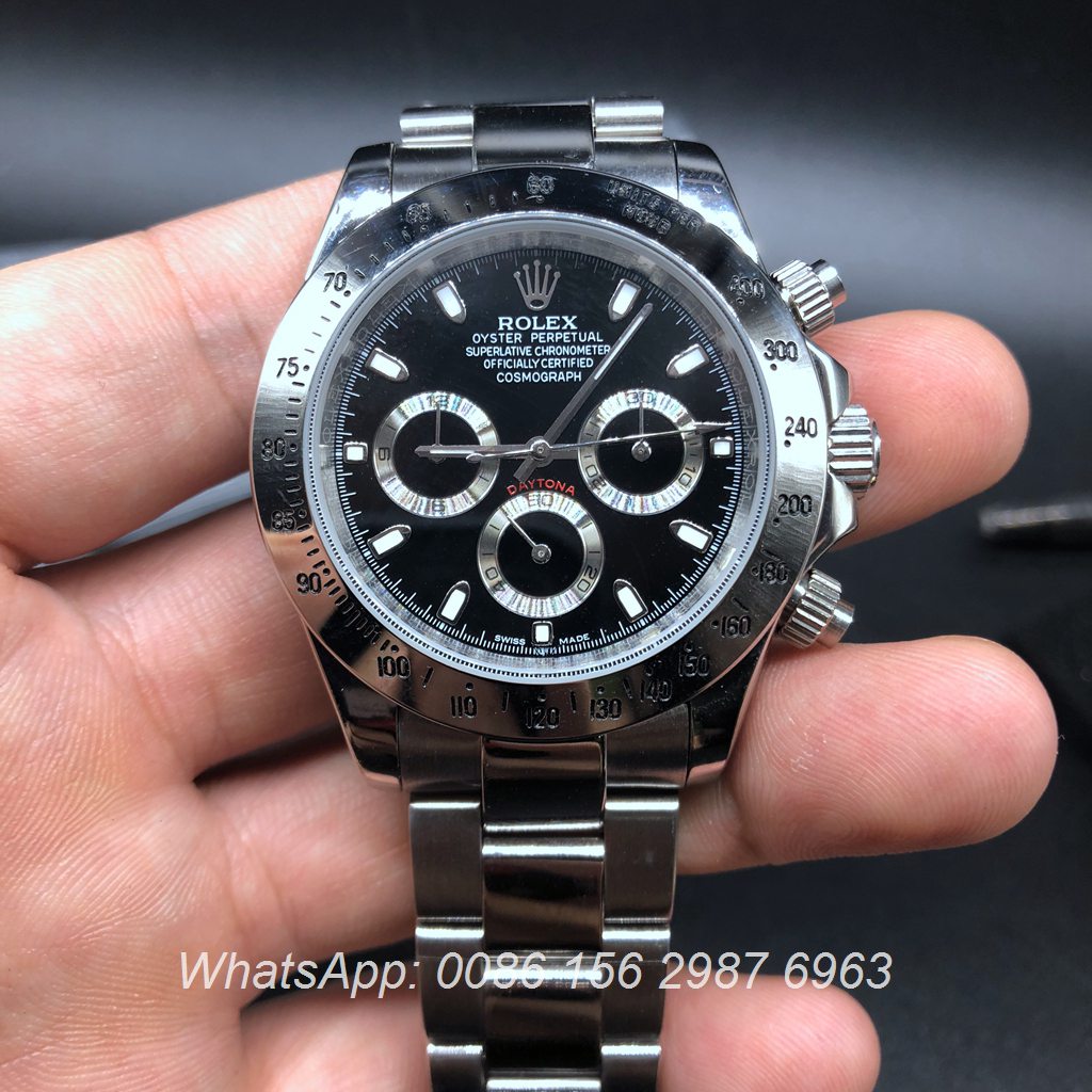 R017AS18, Rolex Daytona Automatic Silver