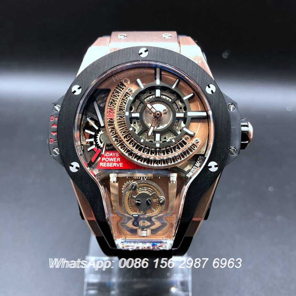 H110HL30, Hublot MP-09 Rose gold