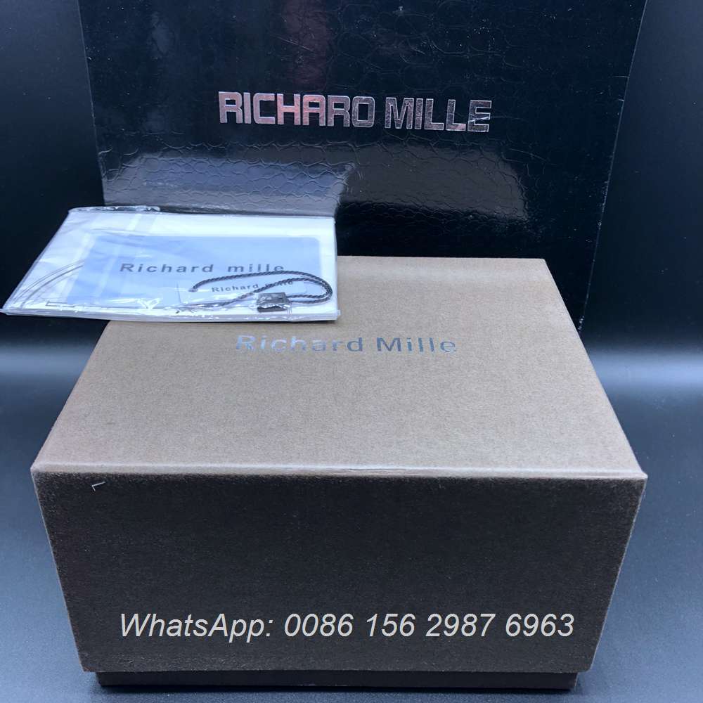 RM box #35 Richard Mille 16x13x10cm