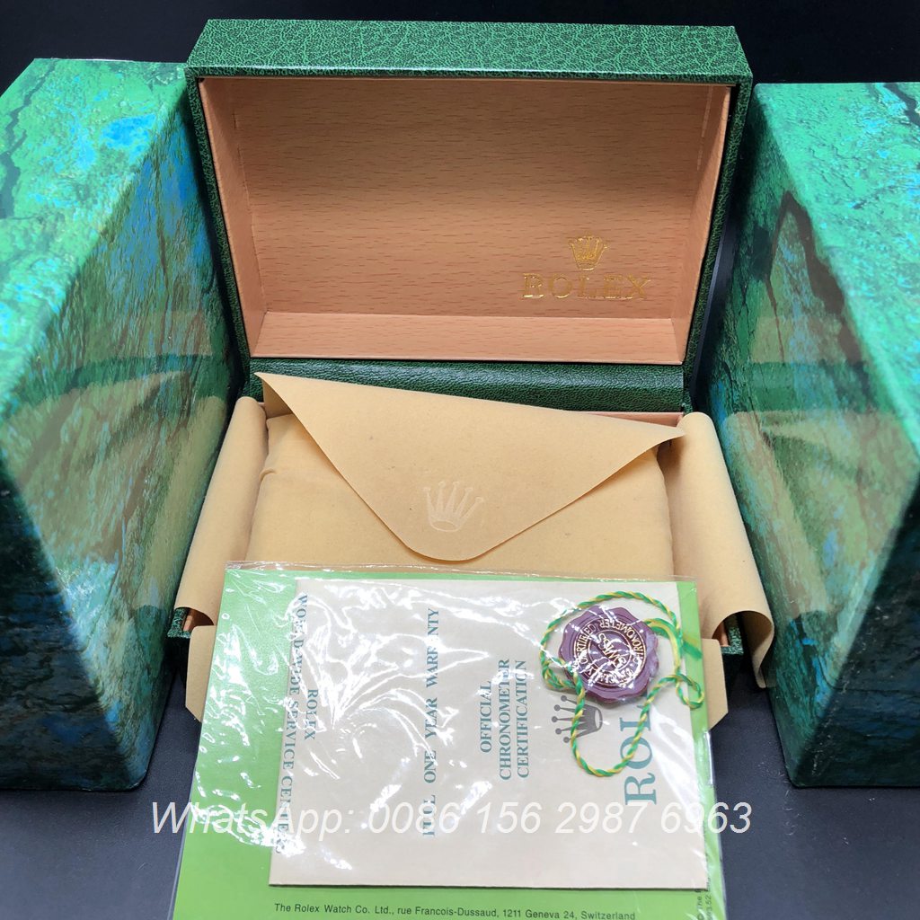 Rolex box #12 Smaller cheap box 16x12x6cm