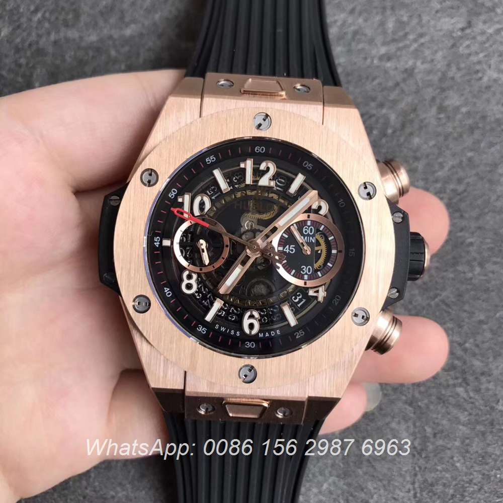 H170WT61, Hublot Big Bang rose gold HUB124Unico