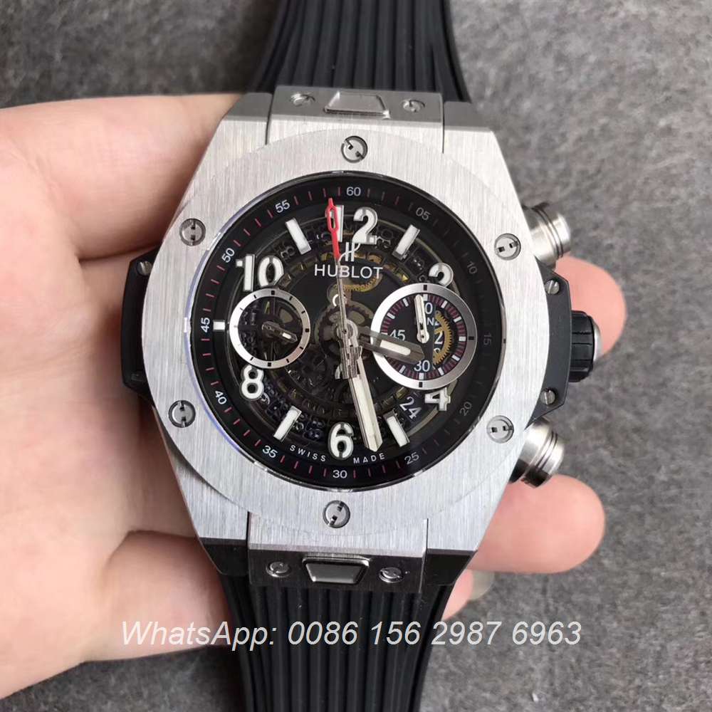 H170WT64, Hublot Big Bang Swiss 2018 Silver/black