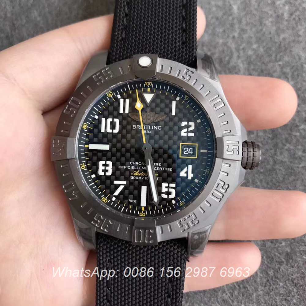 B150WT88, Breitling Avenger Blackbird ETA 2824 TW