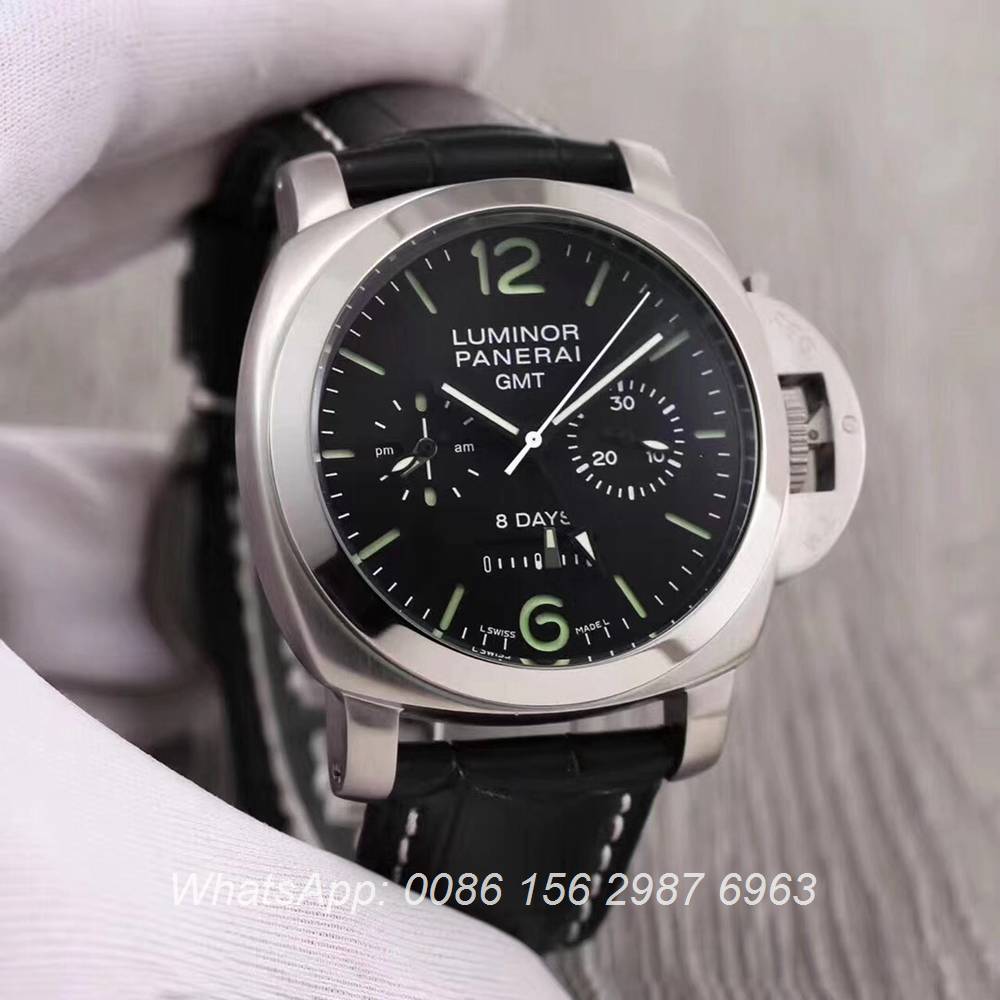 P030HZ99, Panerai automatic 44mm silver and black