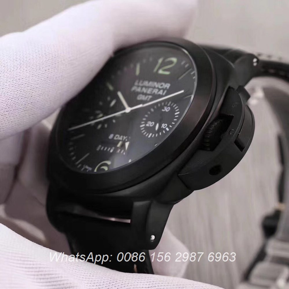 P030HZ99, Panerai automatic 44mm silver and black