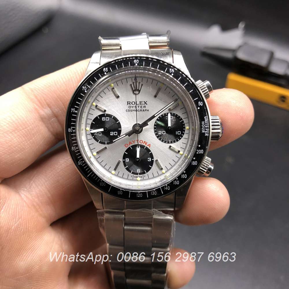 R105Z106, Rolex Daytona Paul Newman 7750 full works