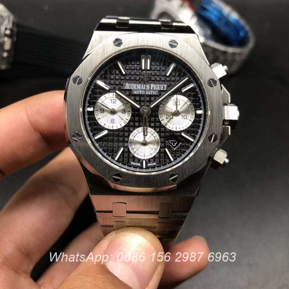 A145ZLE124, AP 7750 Chronograph automatic watch DC factory