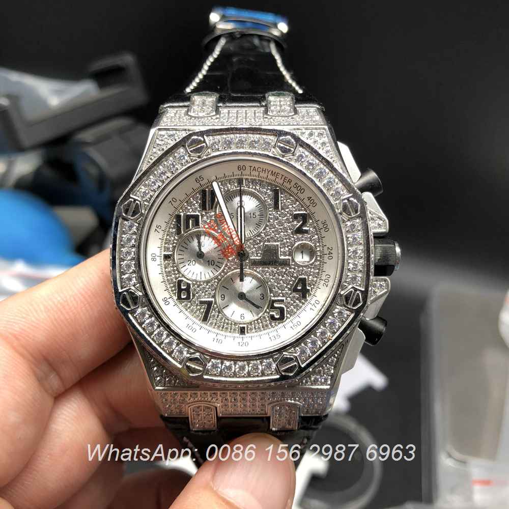 AP070XJ129, AP iced OS quartz silver with black leather