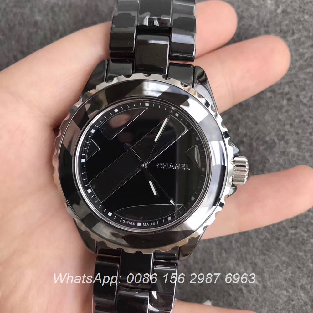 C195WT140, J12 INTENSE black ceramic 