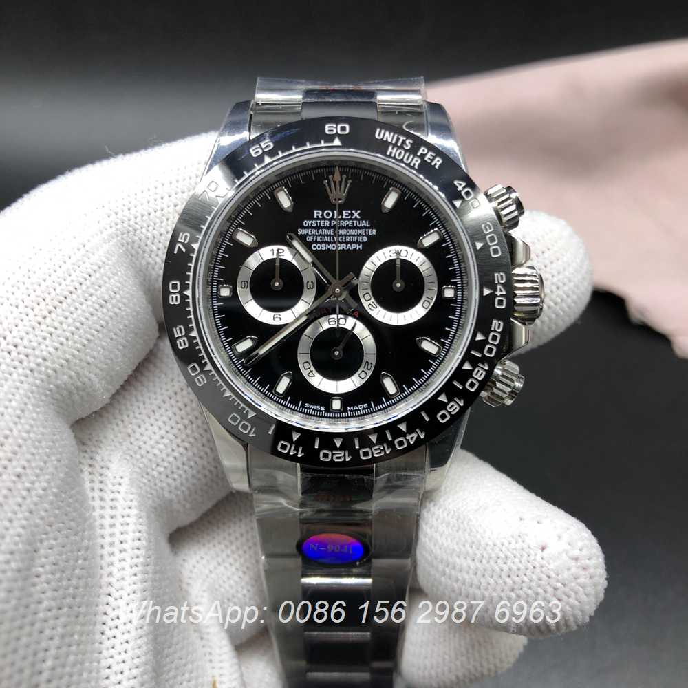 R330WT138, Rolex Daytona 4130 full works Noob factory 904L Best best