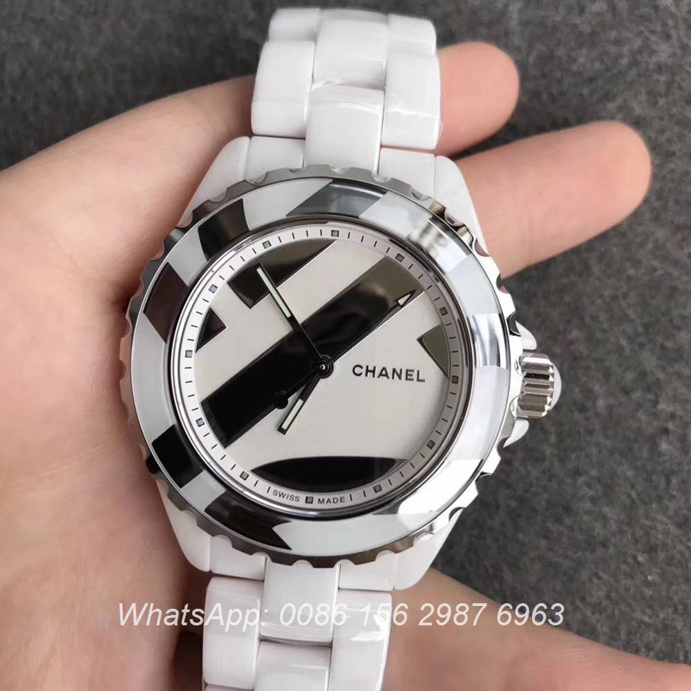 C195WT139, J12 Intense ETA 2892 Ceramic 38mm KOR factory