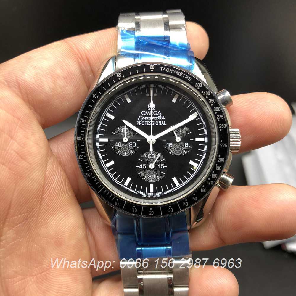 O023Mis172, Omega Speedmaster moon edition OS quartz stopwatch