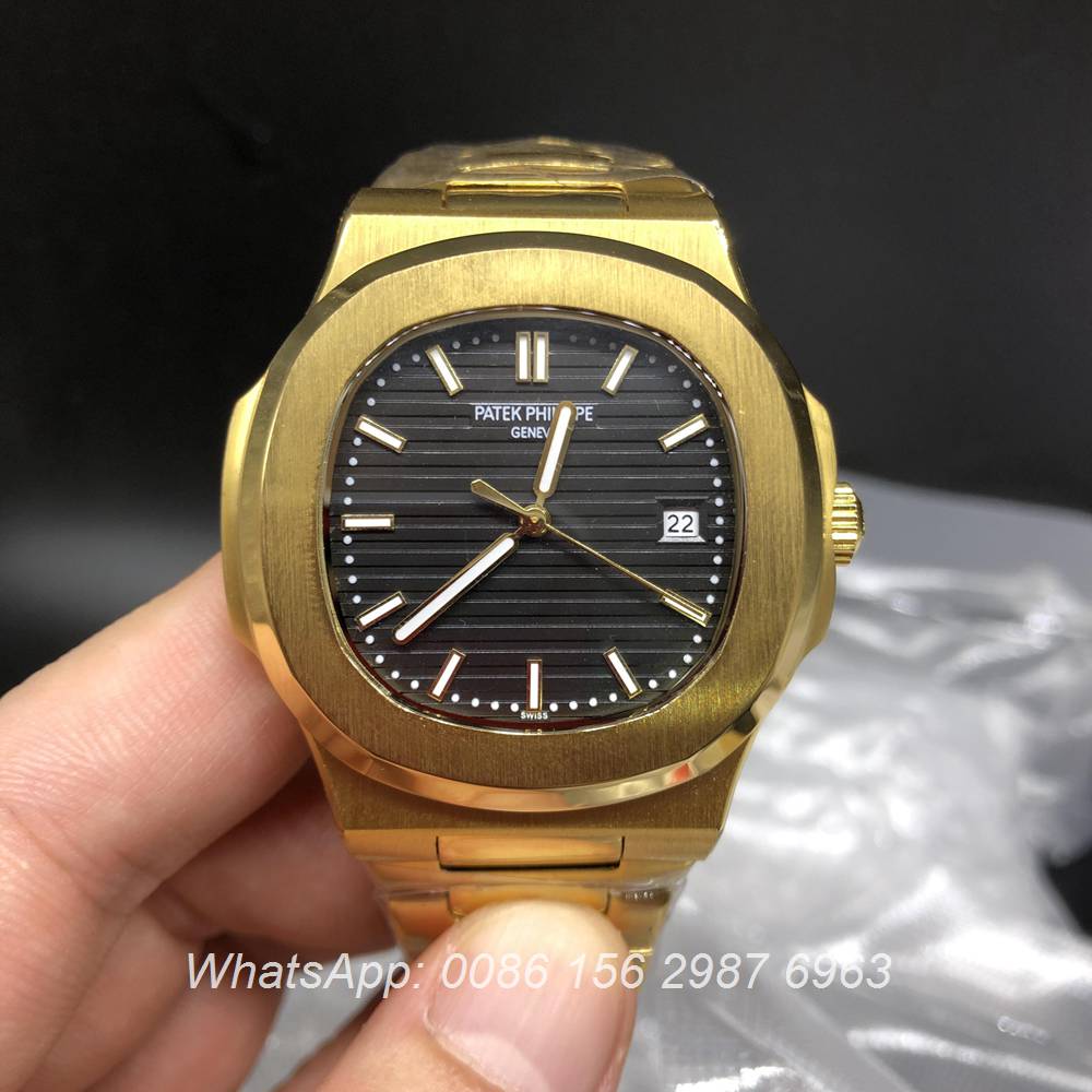 P025XJ180, Patek AAA 5711 automatic yellow gold case