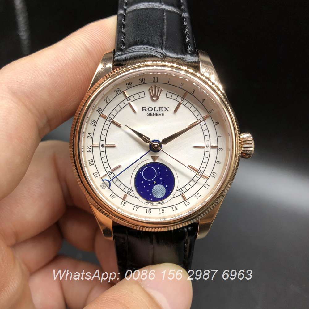 R042MH220, Cellini rose gold automatic full works watch