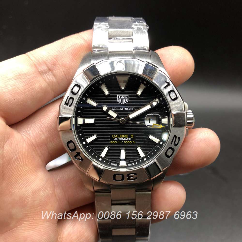 T025DF212, TAG Calibre 5 Aquaracer automatic movement men's watch