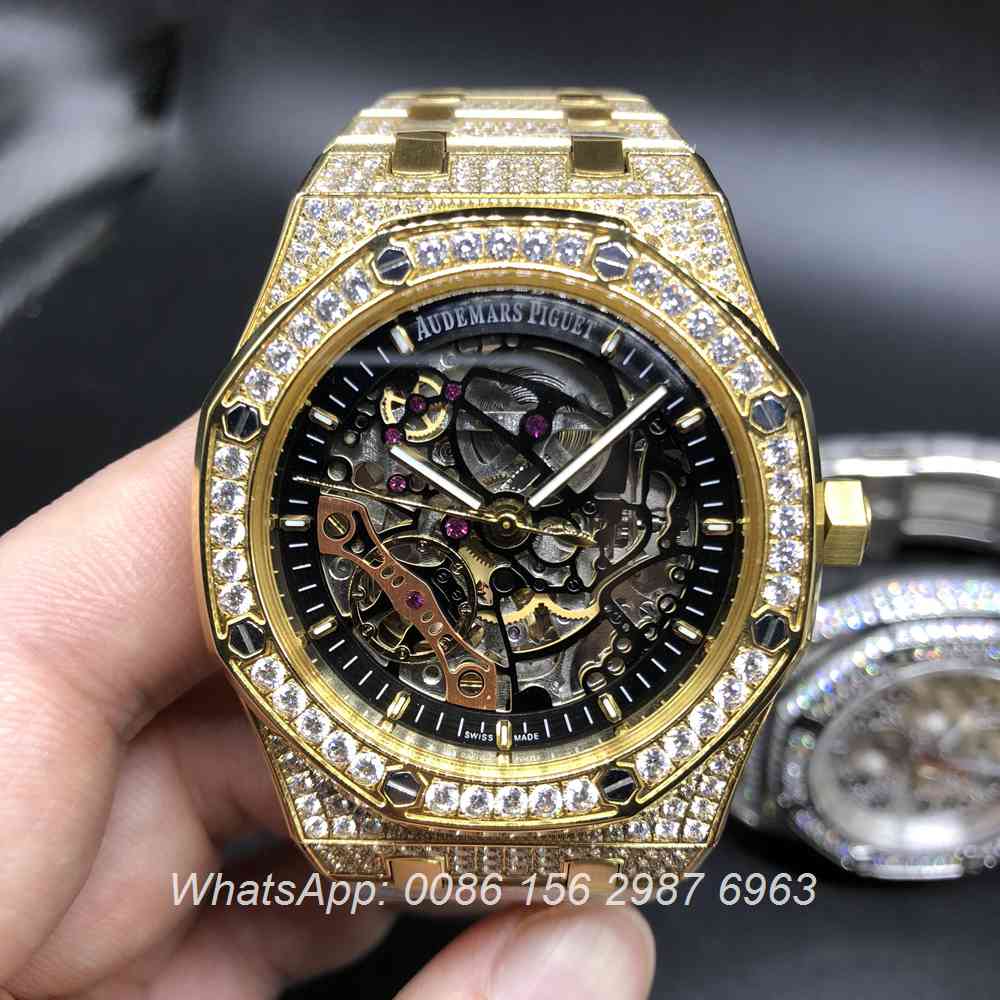 A115YC244, AP gold skeleton automatic AAA quality