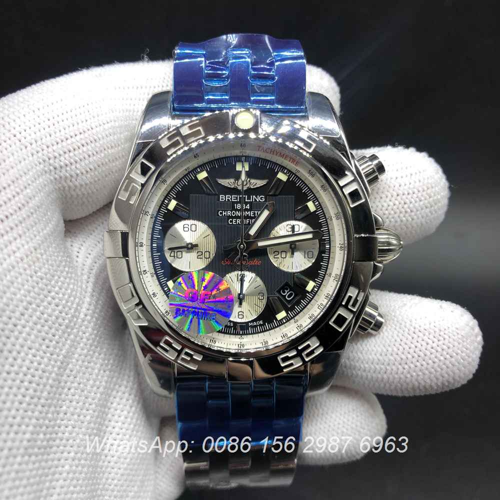 B160WT259, Breitling chronometer 7750 automatic GF factory Swiss grade