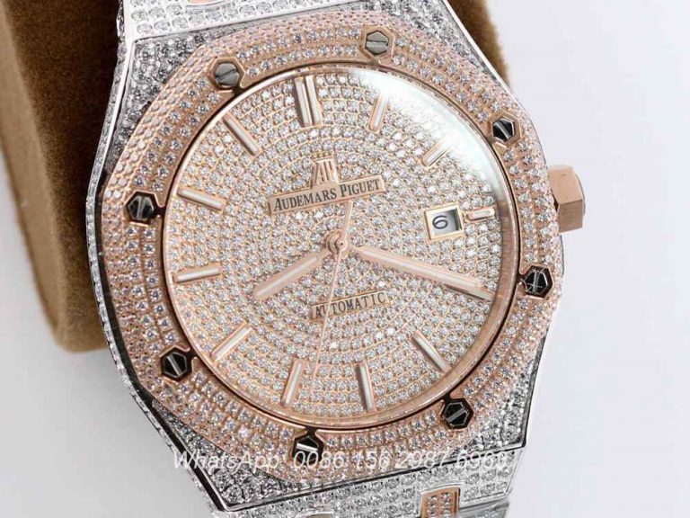 iced out watch ap