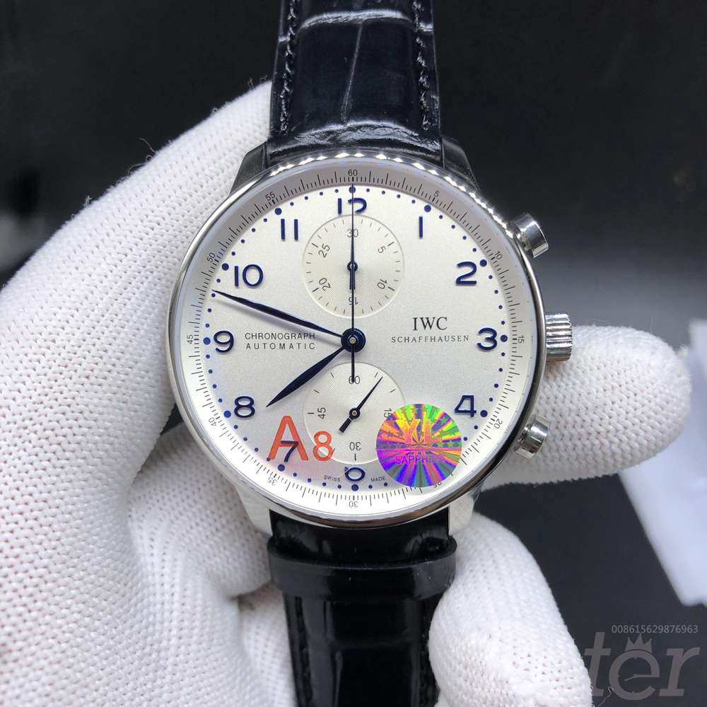 IWC 41mm 7750 WT125