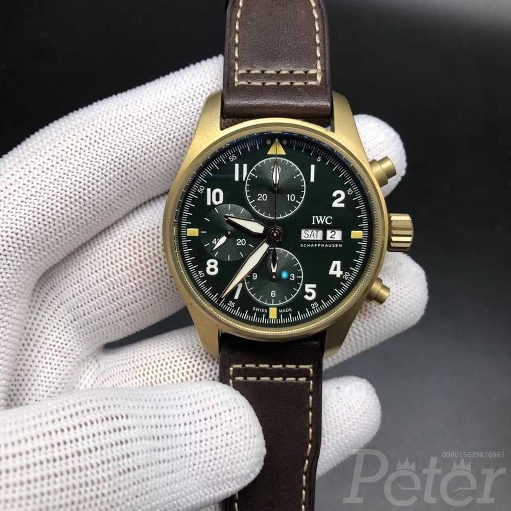 IWC brass case 7750 41mm WT150