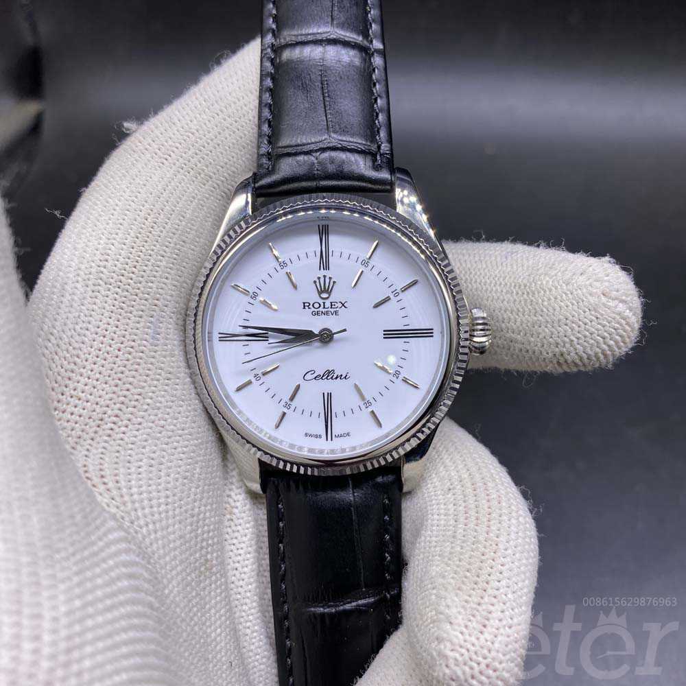Cellini 40mm white dial AAA MH021