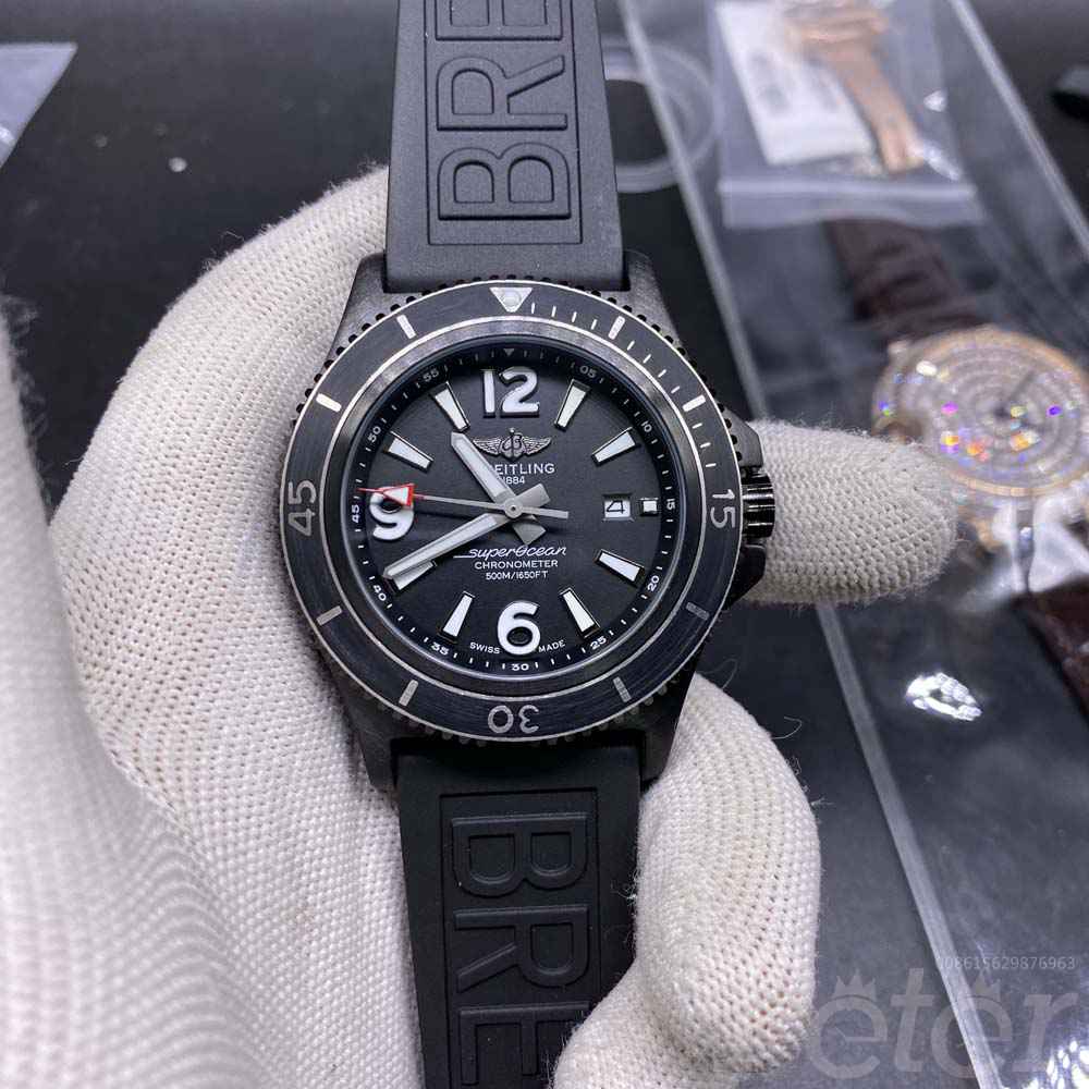 Breitling AAA automatic 45mm all black M026