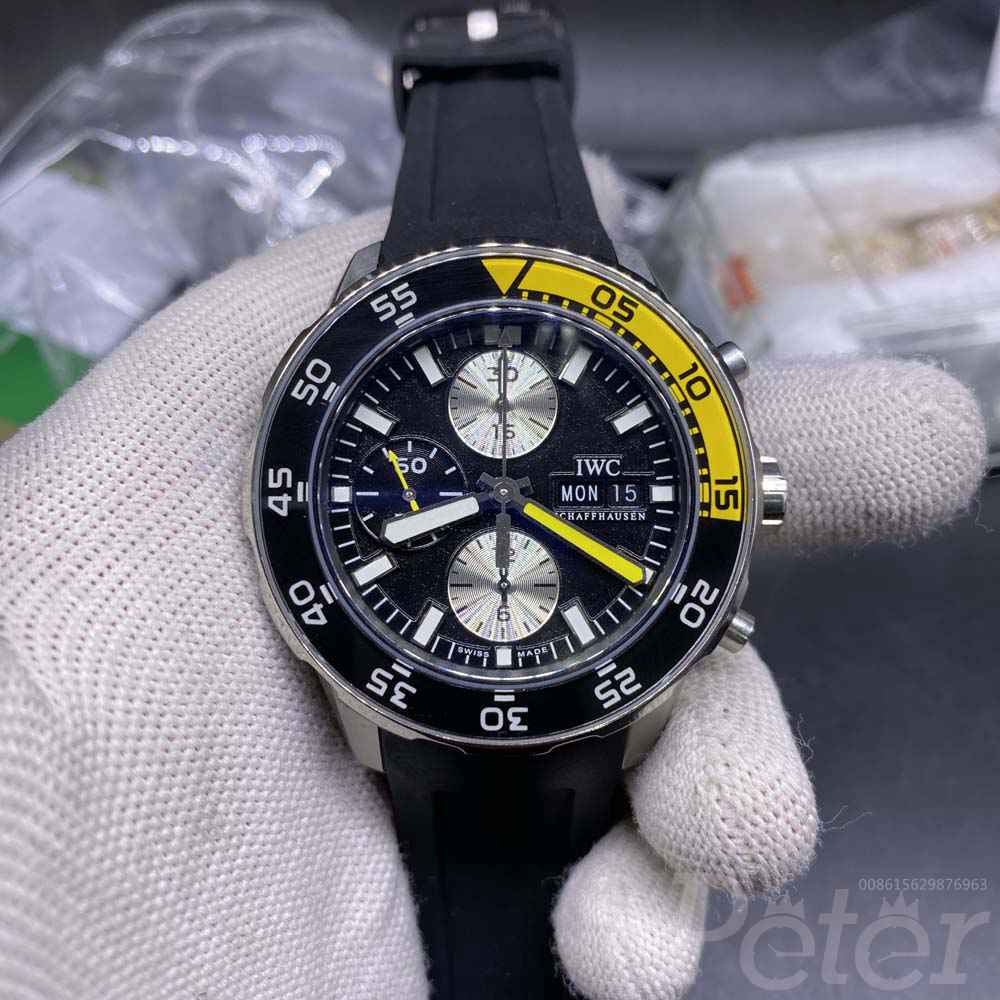 IWC Chronograph 7750 WT180