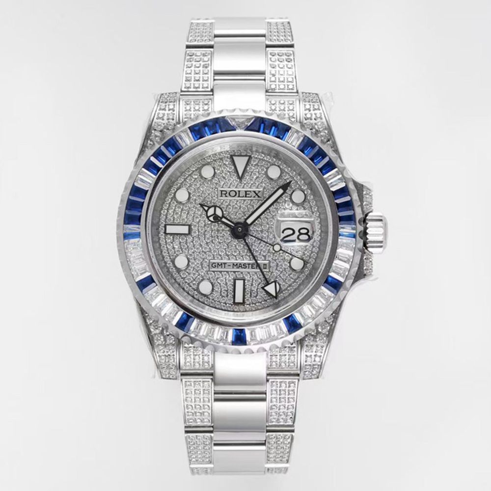 GMT II KOF factory 2836 Swarovski diamonds high grade WT235