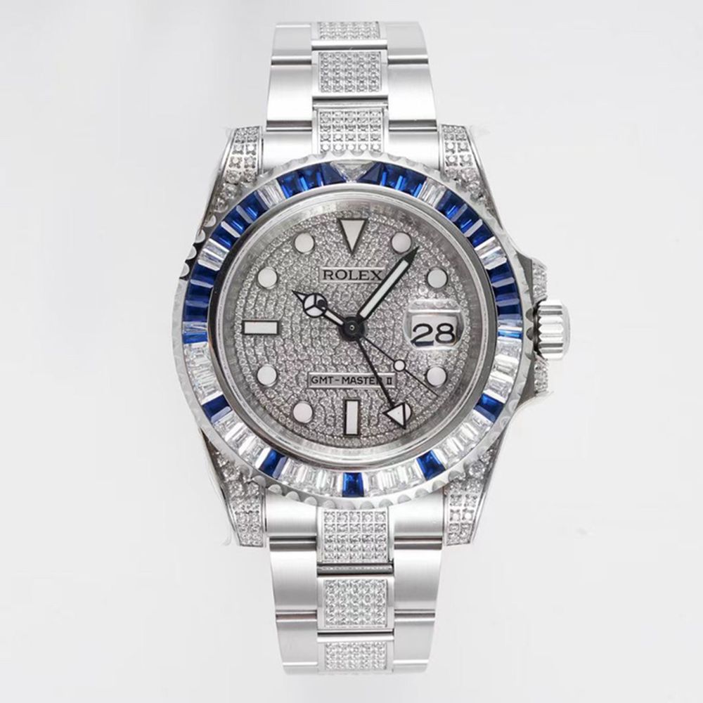 GMT diamonds face swarovski KOF 2836 WT235