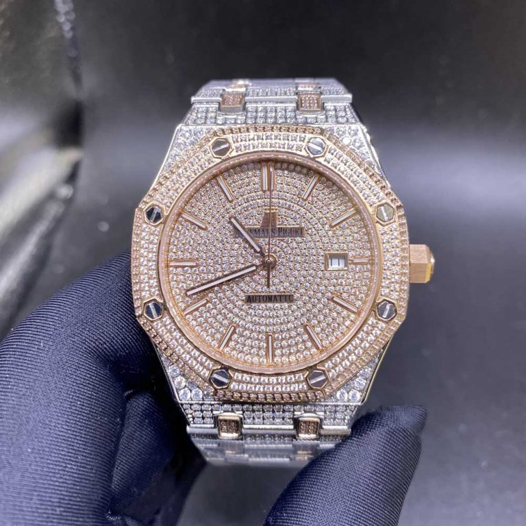 iced out ap watch cheap