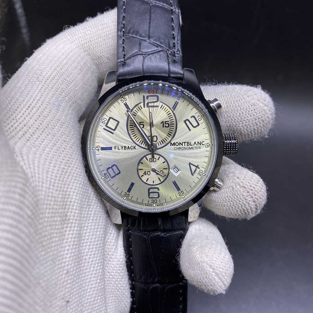 Montblanc flyback chronometer quartz AAA Zxxx