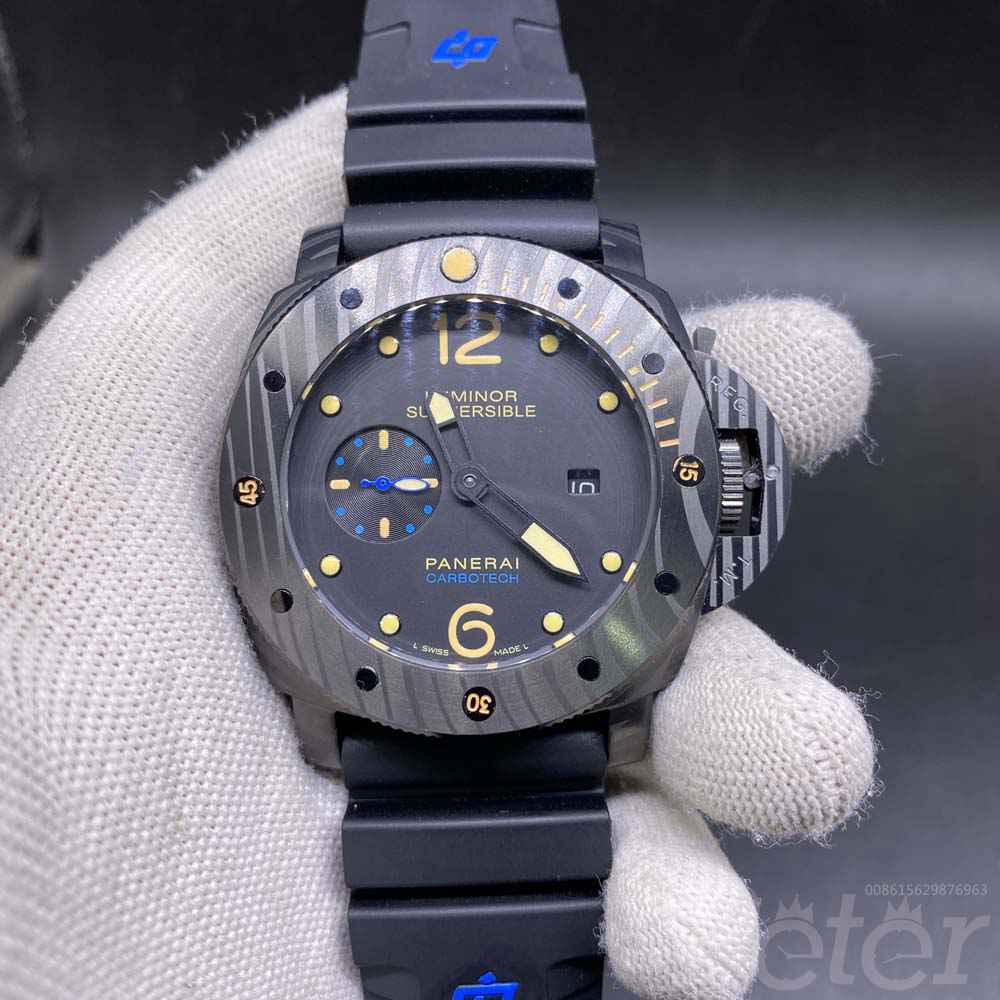 Panerai Submersible firenze 1860 full black 47mm M060