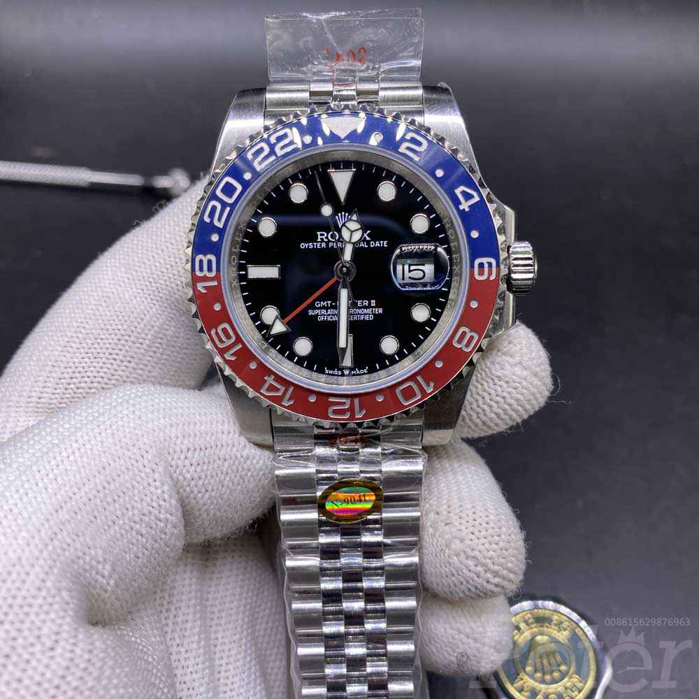 GMT Pepsi Noob 904L 3285 movement M210