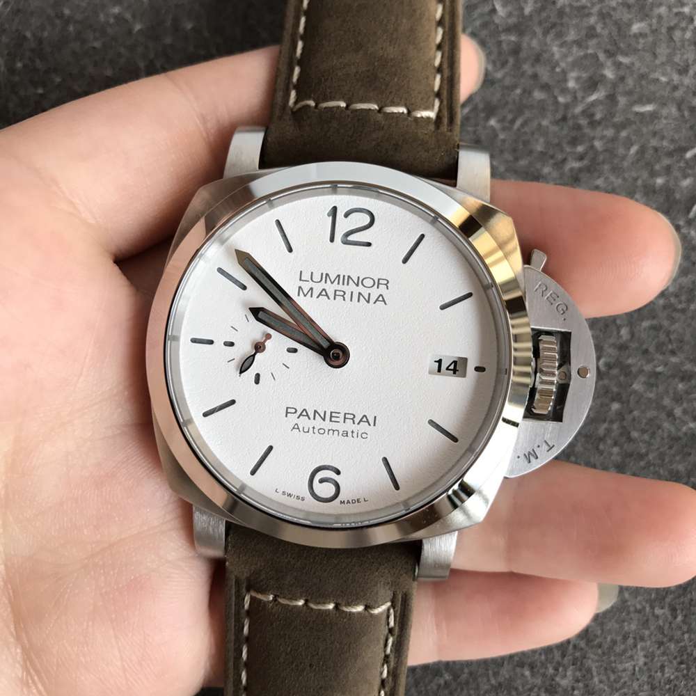 Panerai 42mm Luminor Marina PAM1394 VS factory