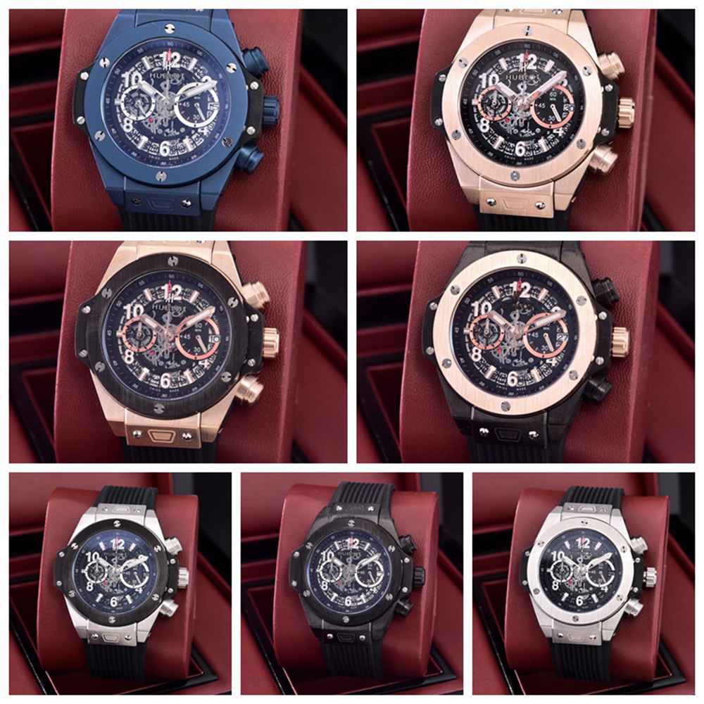 Hublot Unico Perpetual VK quartz 45mm XJ030