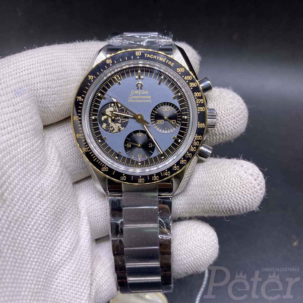 Omega speedmaster full works chronograph 7750 movement OM factory M155