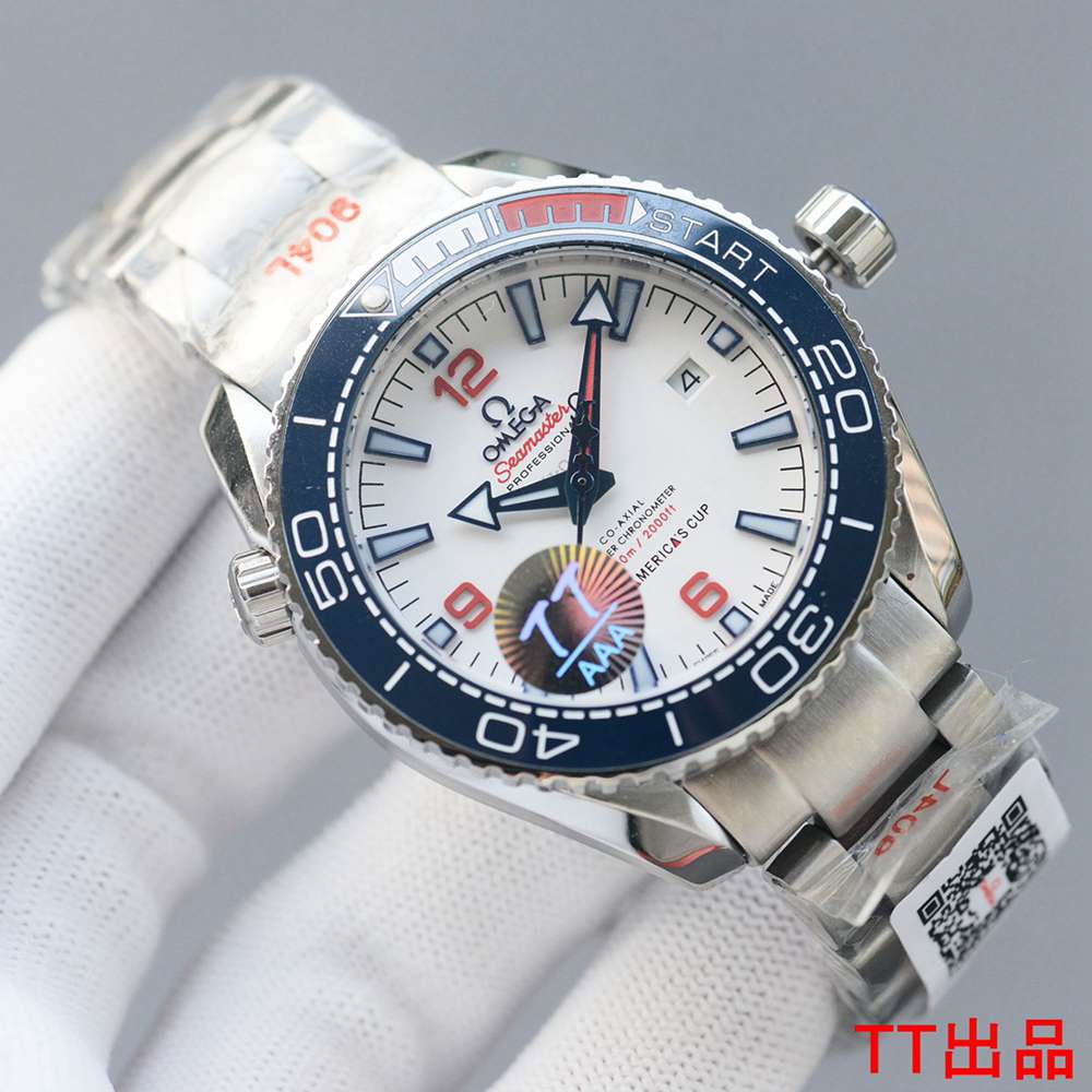 Omega 36th AMERICA’S CUP Miyota automatic 8215 AAA+ blue ceramic bezel 43.5mm WS050