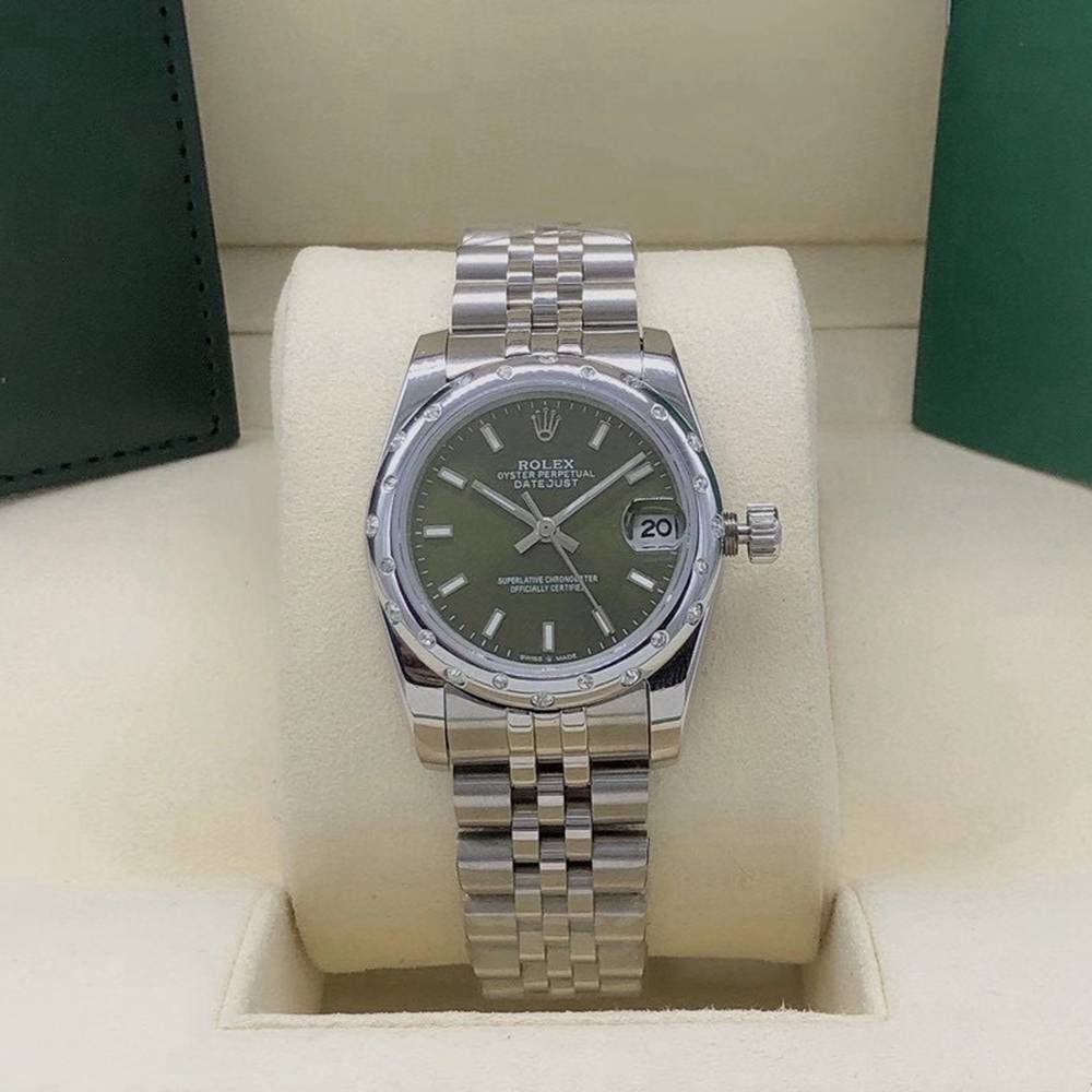 Datejust women 31mm green dial jubilee band AAA automatic Sxxx