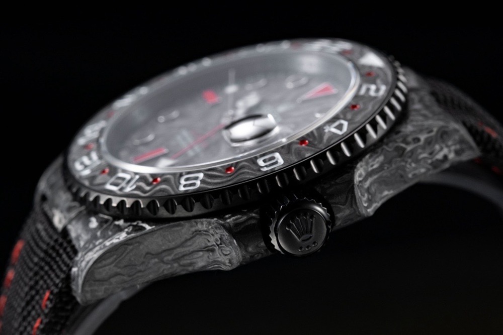 GMT DiW limited edition Carbon fiber JH 2021 new model Cal.3186 top grade Mxxx