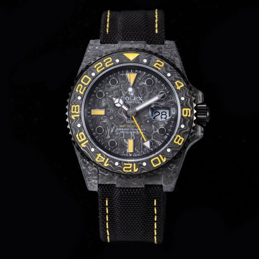 GMT Limited Edition Carbon Fiber case 40mm JH 2021 new model 3186 top grade Mxxx