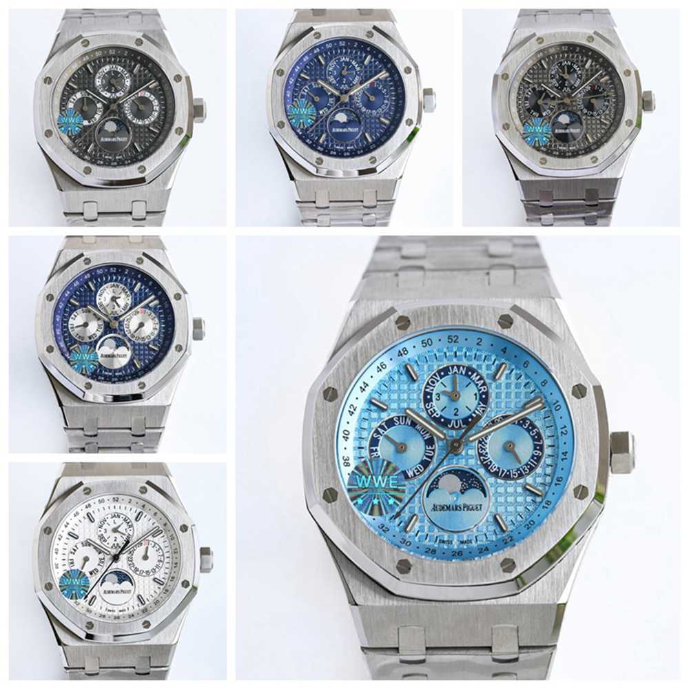 AP 26574ST 41mm silver case different color dials Cal.5134 automatic movement XD125