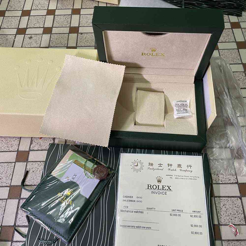 Rolex regular wooden box #035