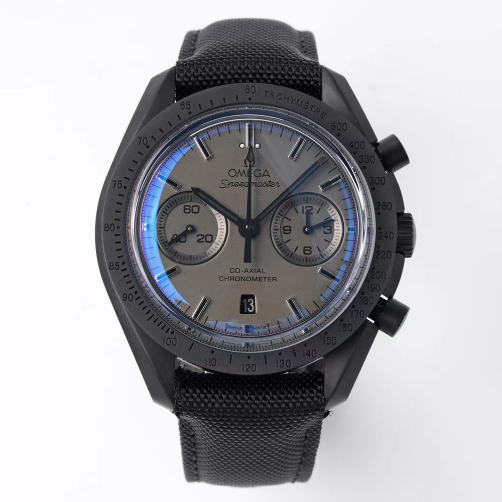 Omega Speedmaster Dark side of the Moon all black 42x17.2mm automatic 9300 XD