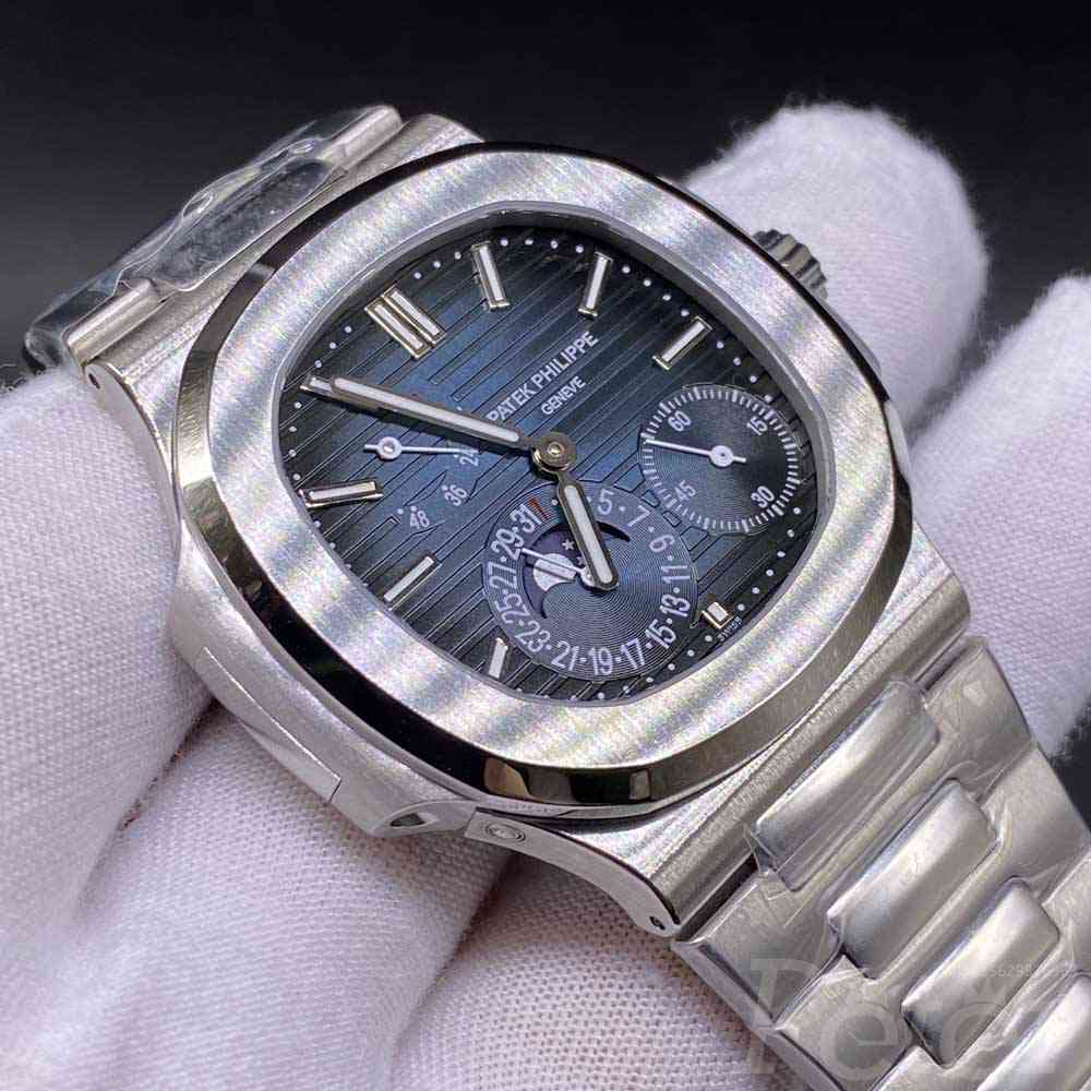 Patek Philippe 5712GR silver/blue ZF factory top grade Cal.240 PS IRM C LU all works WT320