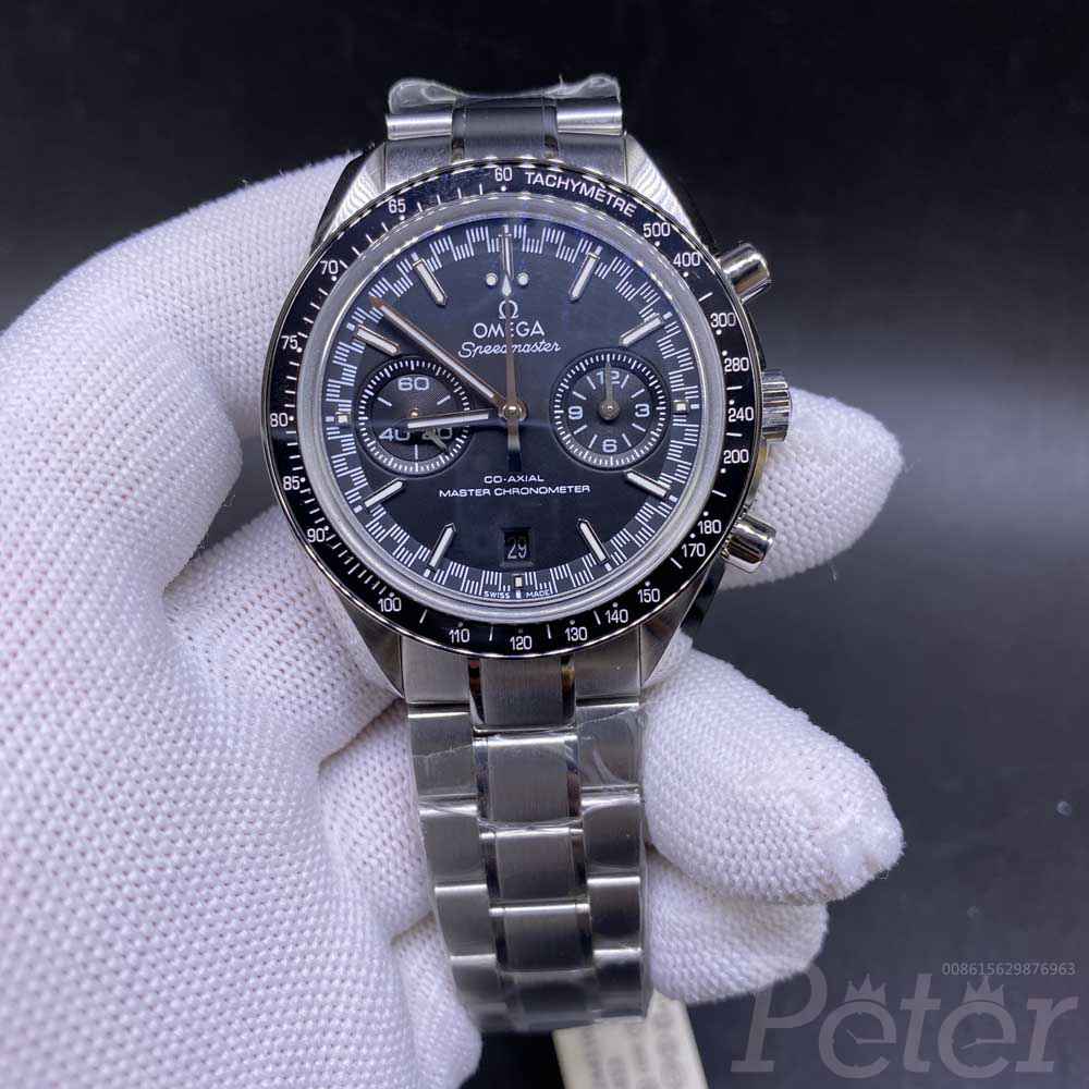 Omega Speedmaster OM factory silver/black 42mm Swiss 1:1 best grade Co-Axial 9300 automatic WT195